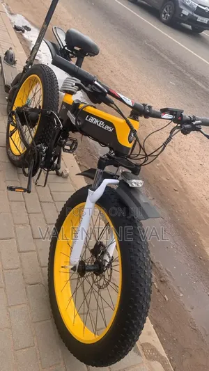 E Bike With Powerful Long Lasting Battery With Lovely Speed
