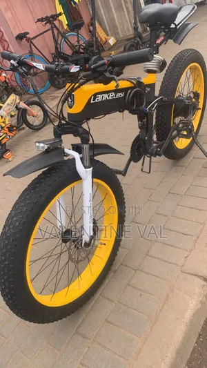 E Bike With Powerful Long Lasting Battery With Lovely Speed