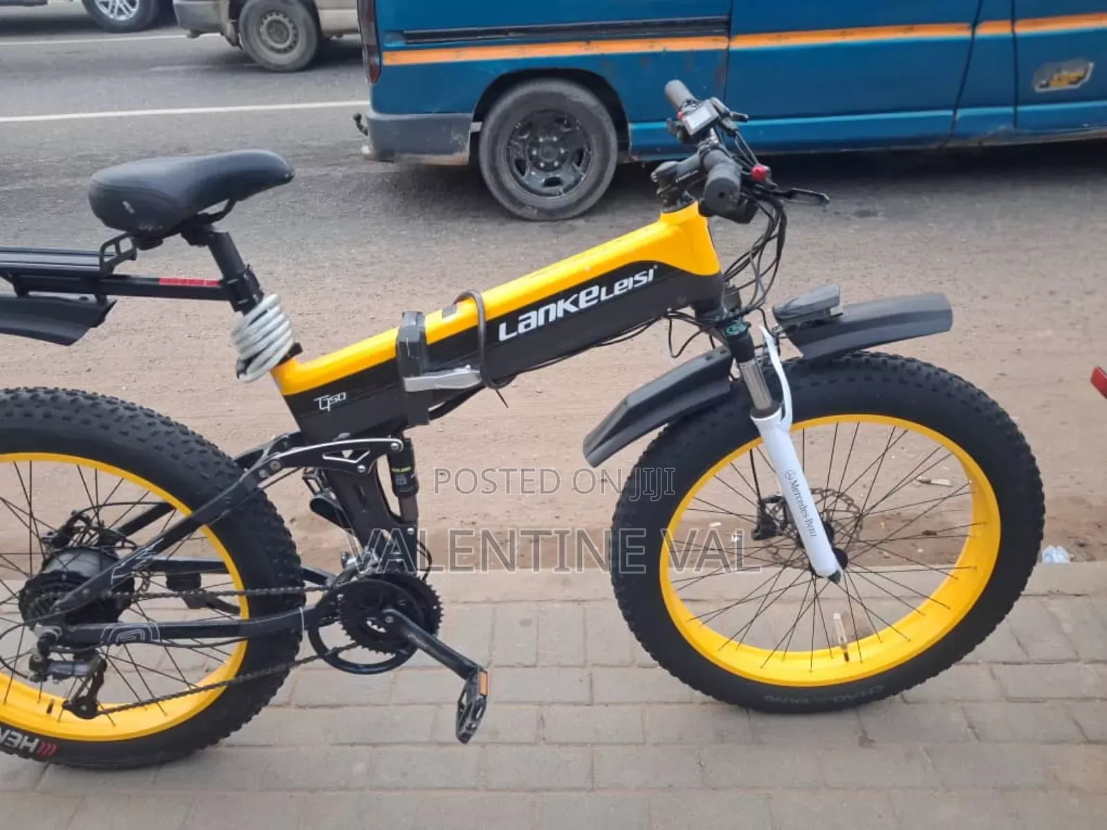 E Bike With Powerful Long Lasting Battery With Lovely Speed