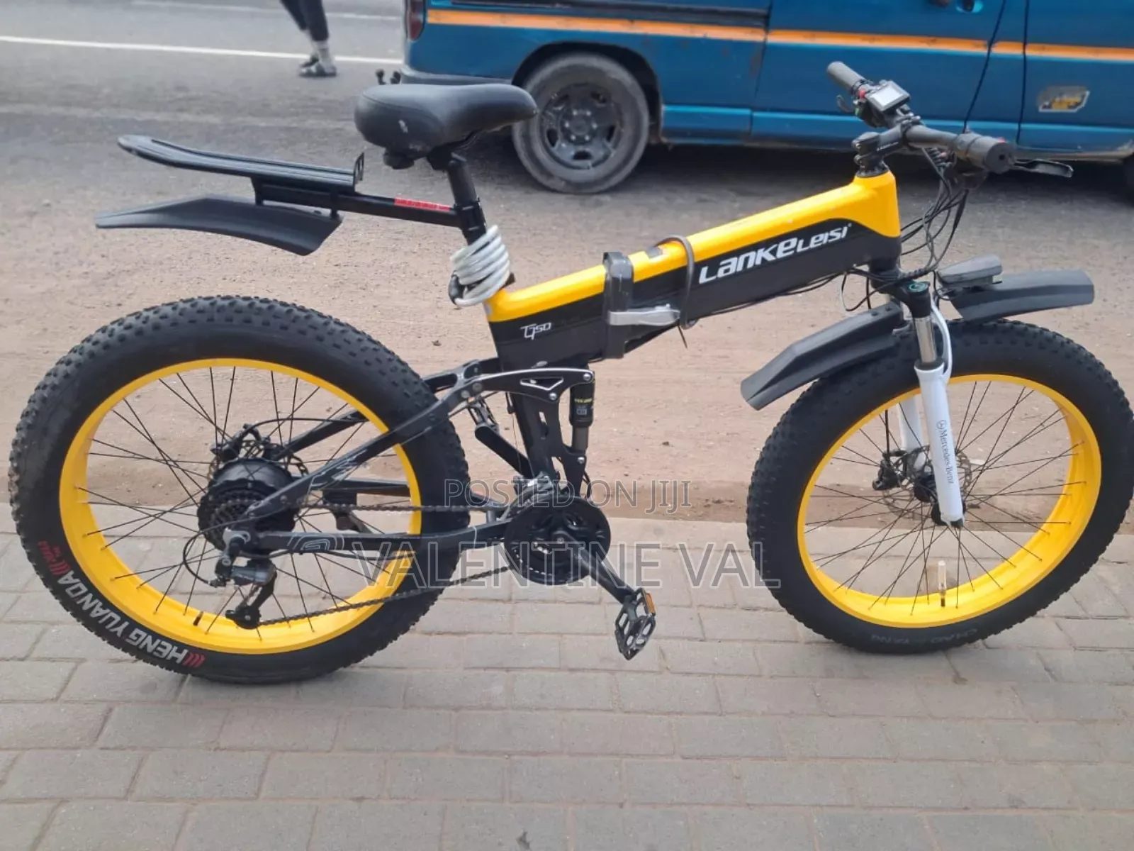 E Bike With Powerful Long Lasting Battery With Lovely Speed