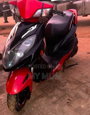 Kymco Agility 2024 Red