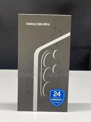 New Samsung Galaxy S26 Ultra 5G 256 GB Black