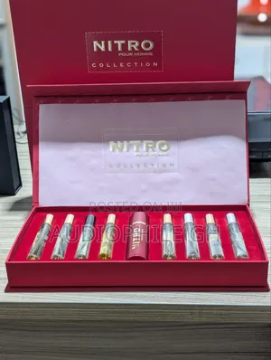 Dumont Nitro Discovery 8 Pieces Gift Set