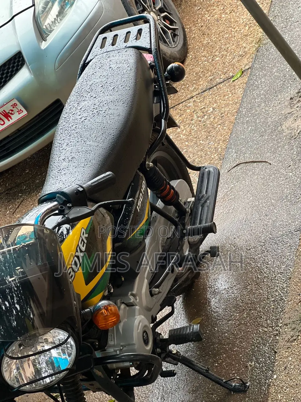 Bajaj Boxer 150 UG 2024