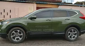 Honda CR-V EX 4dr SUV AWD (1.5L 4cyl CVT) 2017 Green