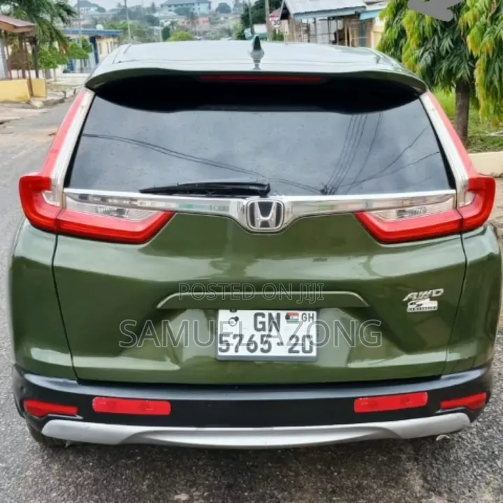 Honda CR-V EX 4dr SUV AWD (1.5L 4cyl CVT) 2017 Green