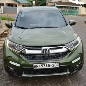 Honda CR-V EX 4dr SUV AWD (1.5L 4cyl CVT) 2017 Green