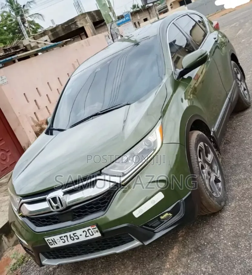 Honda CR-V EX 4dr SUV AWD (1.5L 4cyl CVT) 2017 Green