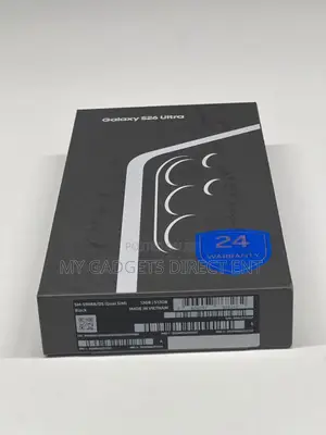 New Samsung Galaxy S26 Ultra 5G 256 GB Black
