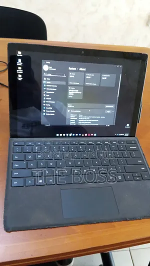 Laptop Microsoft Surface Pro 7+ 16GB Intel Core i7 SSHD (Hybrid) 256GB