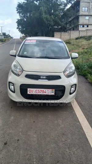 Kia Morning 2015 Gray