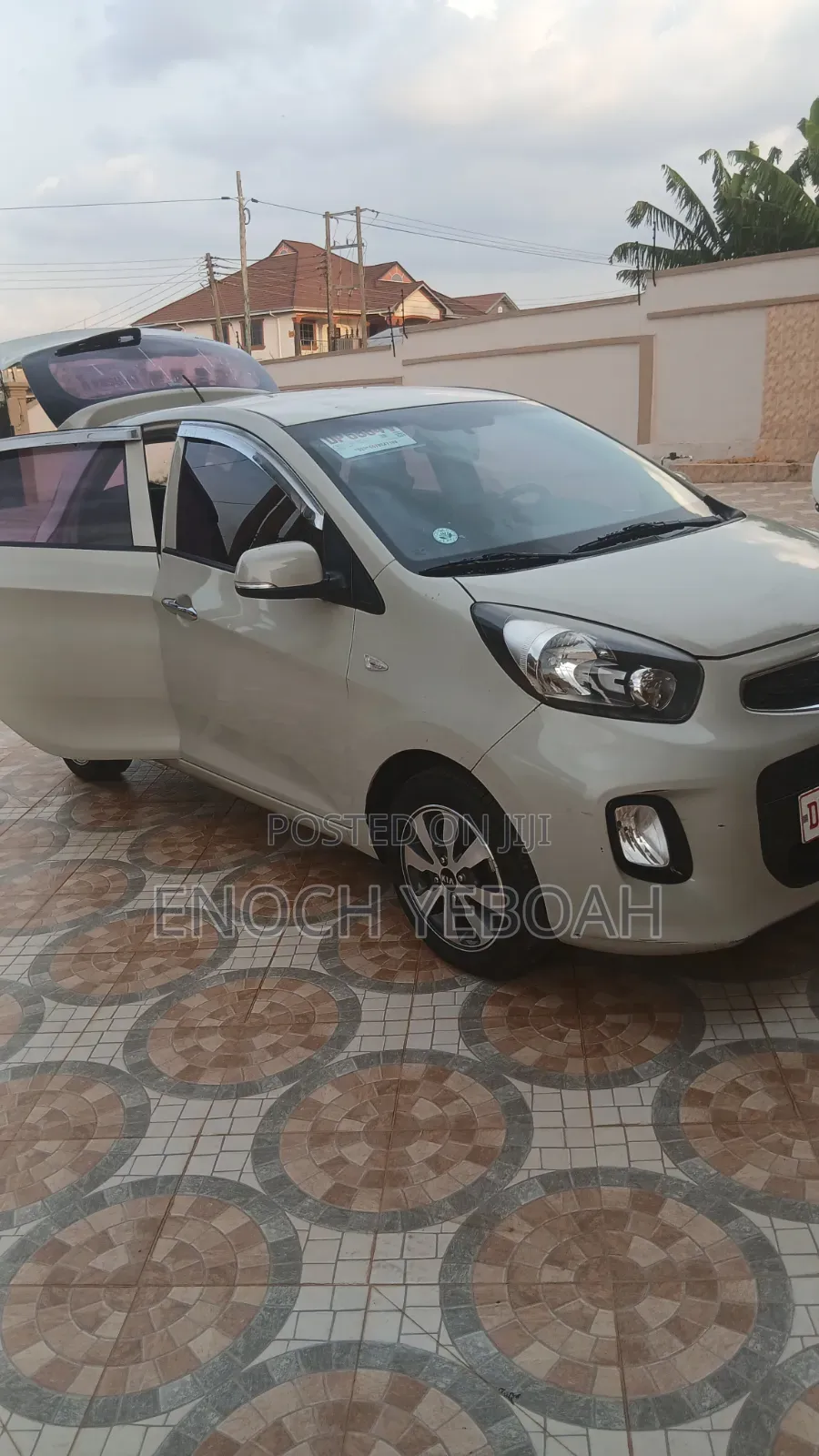 Kia Morning 2015 Gray
