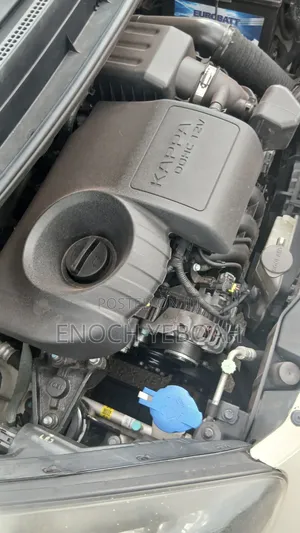 Kia Morning 2015 Gray