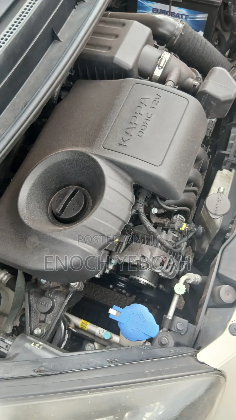 Kia Morning 2015 Gray