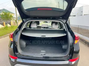 Hyundai Tucson Sport AWD 2017 Black