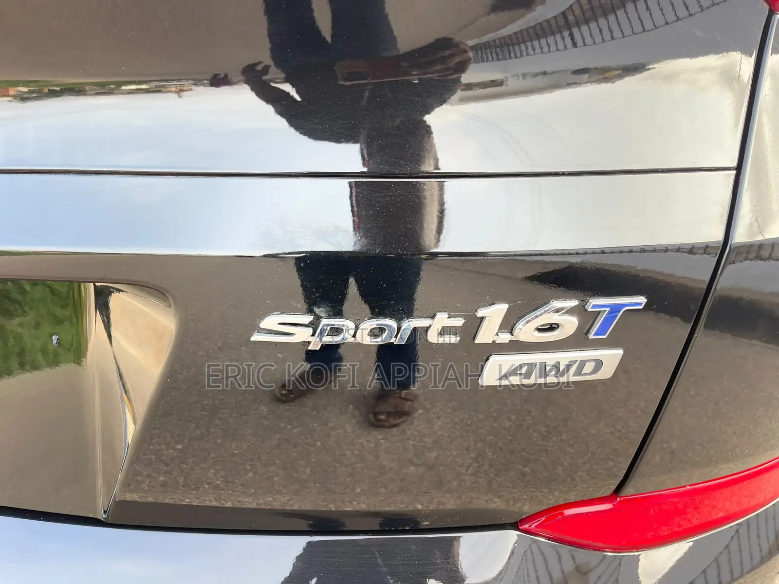 Hyundai Tucson Sport AWD 2017 Black