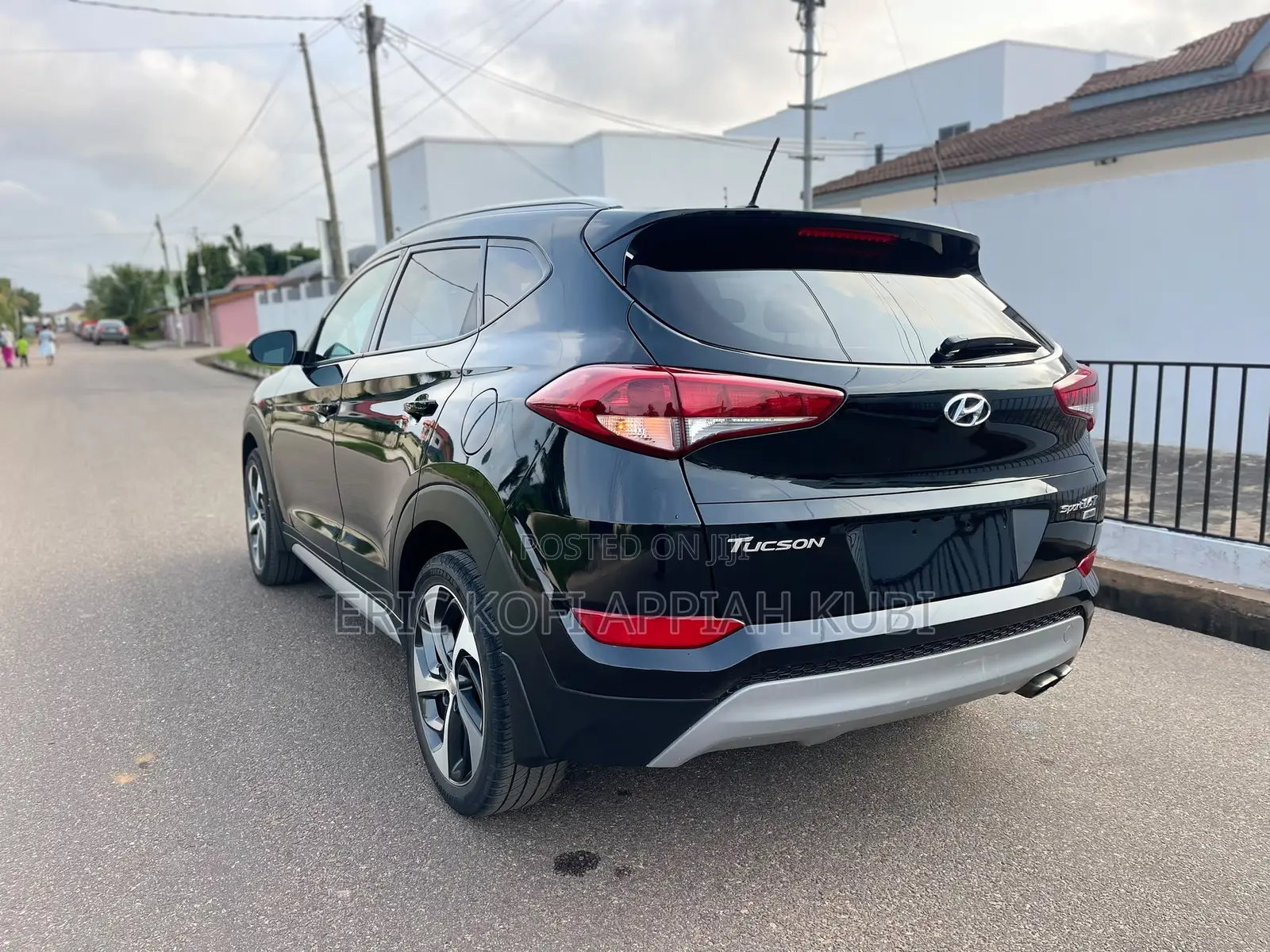 Hyundai Tucson Sport AWD 2017 Black