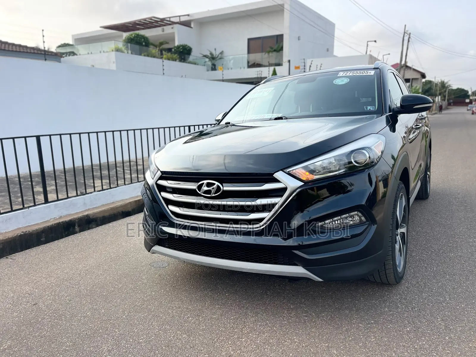 Hyundai Tucson Sport AWD 2017 Black