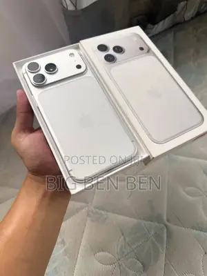 Apple iPhone 17 Pro Max 512 GB Silver