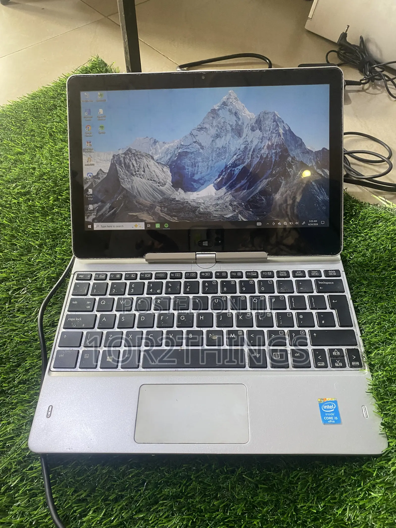 Laptop HP EliteBook Revolve 810 G1 8GB Intel Core i5 SSD 128GB