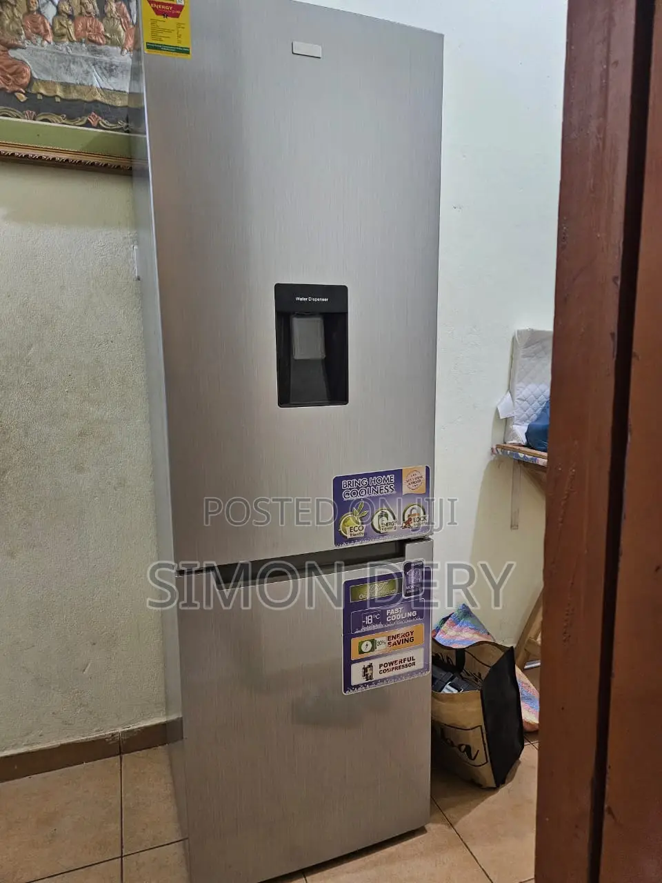 Almost New Fridge