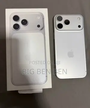 Apple iPhone 17 Pro Max 512 GB Silver