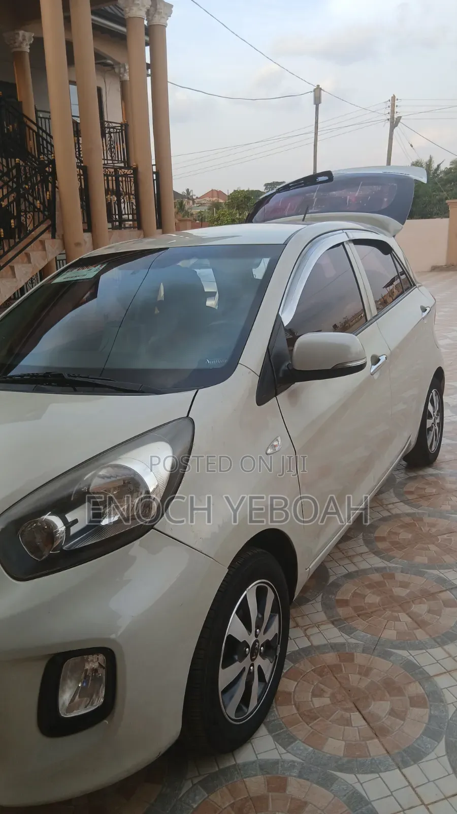 Kia Morning 2015 Gray