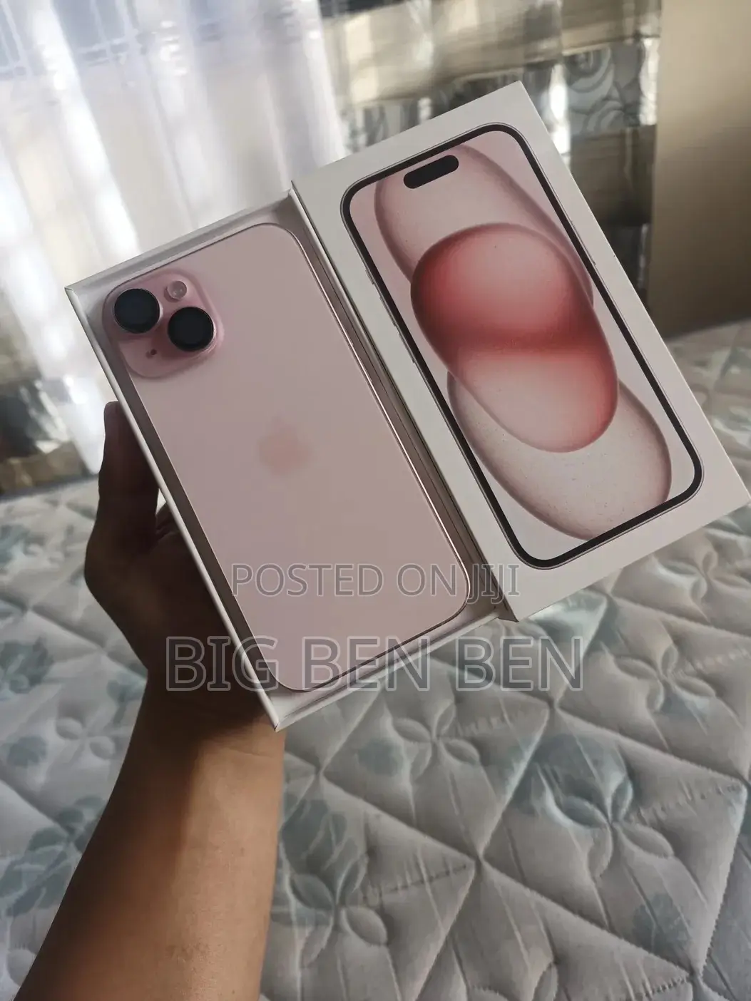 Apple iPhone 15 512 GB Pink