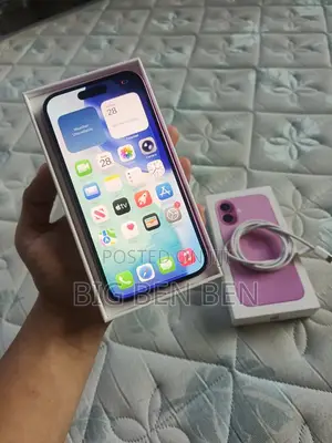 Apple iPhone 16 Plus 256 GB Pink