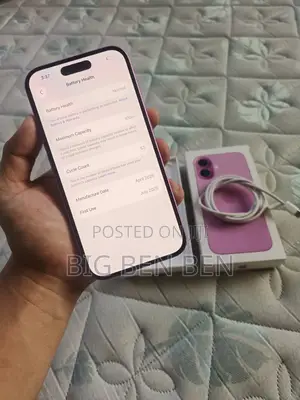 Apple iPhone 16 Plus 256 GB Pink