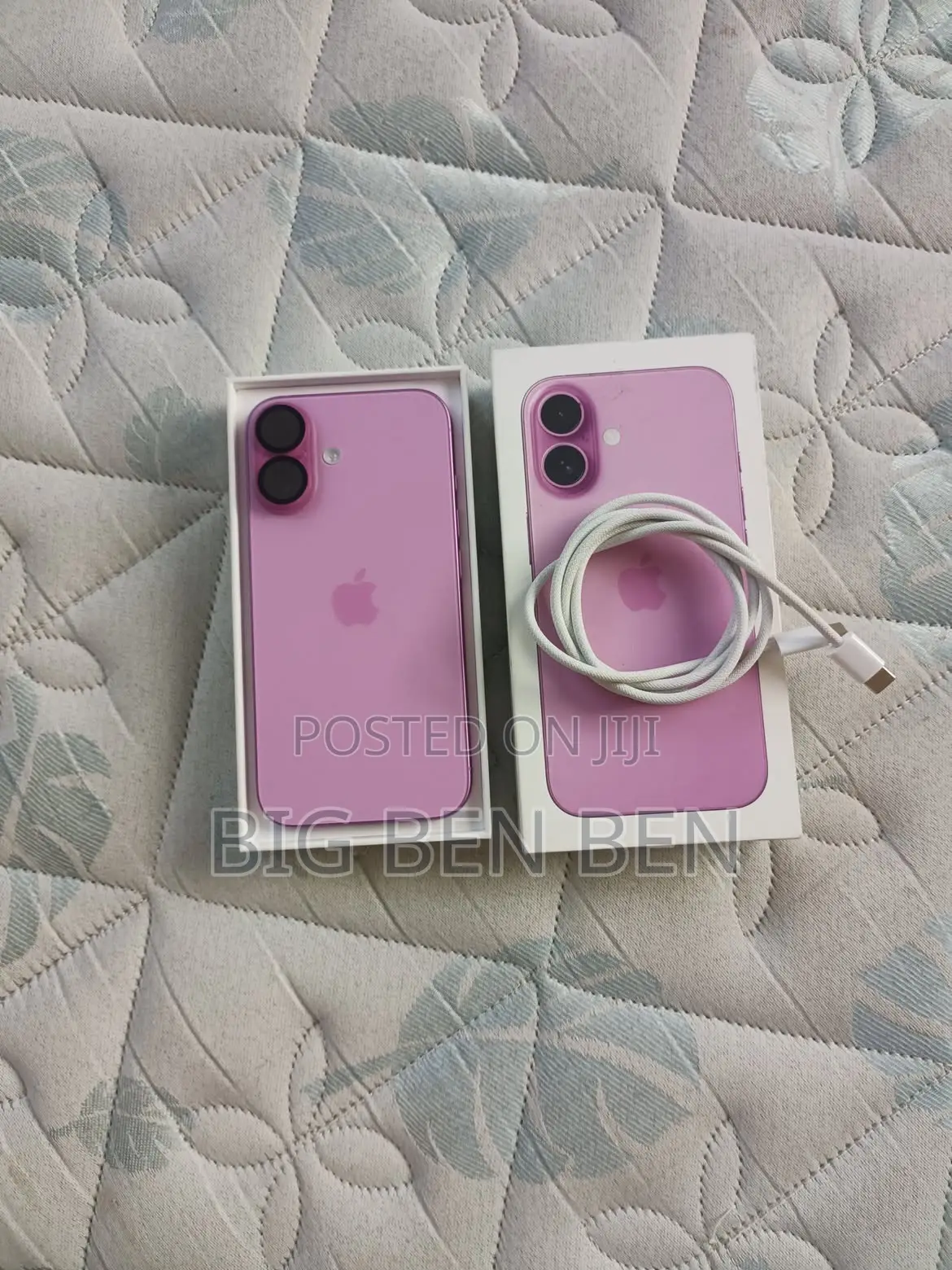 Apple iPhone 16 Plus 256 GB Pink