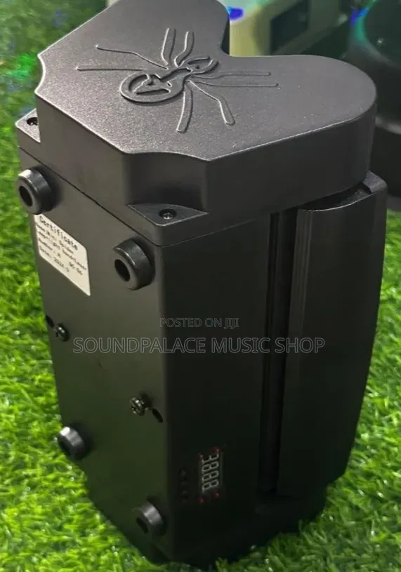 Spider Moving Head Light Featuring 8 Led Lenses
