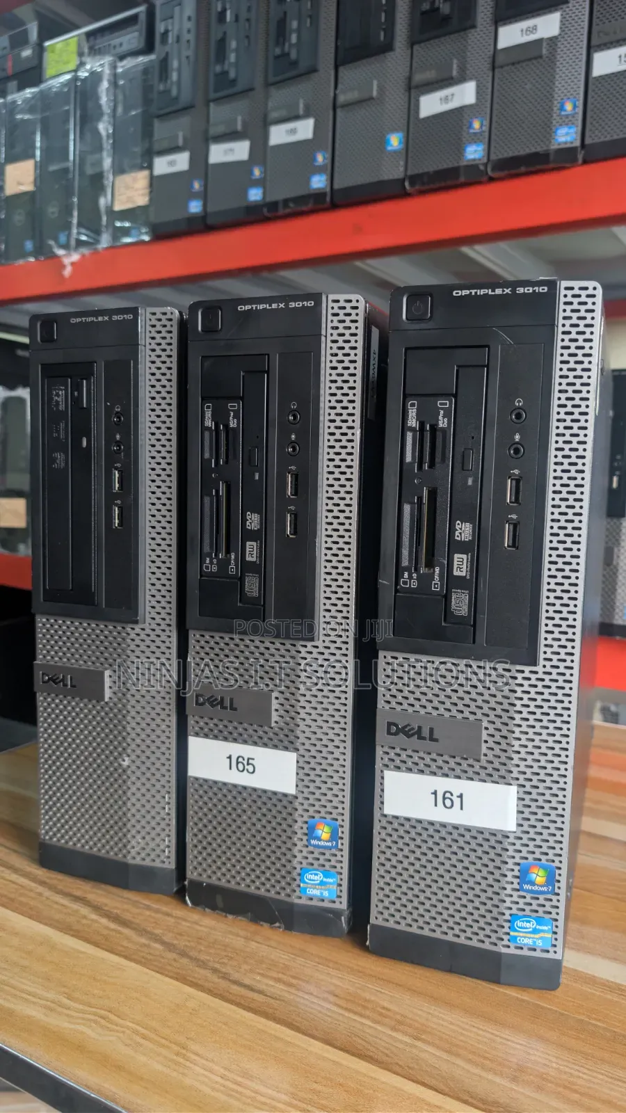 Desktop Computer Dell OptiPlex 3010 8GB Intel Core i5 HDD 250GB