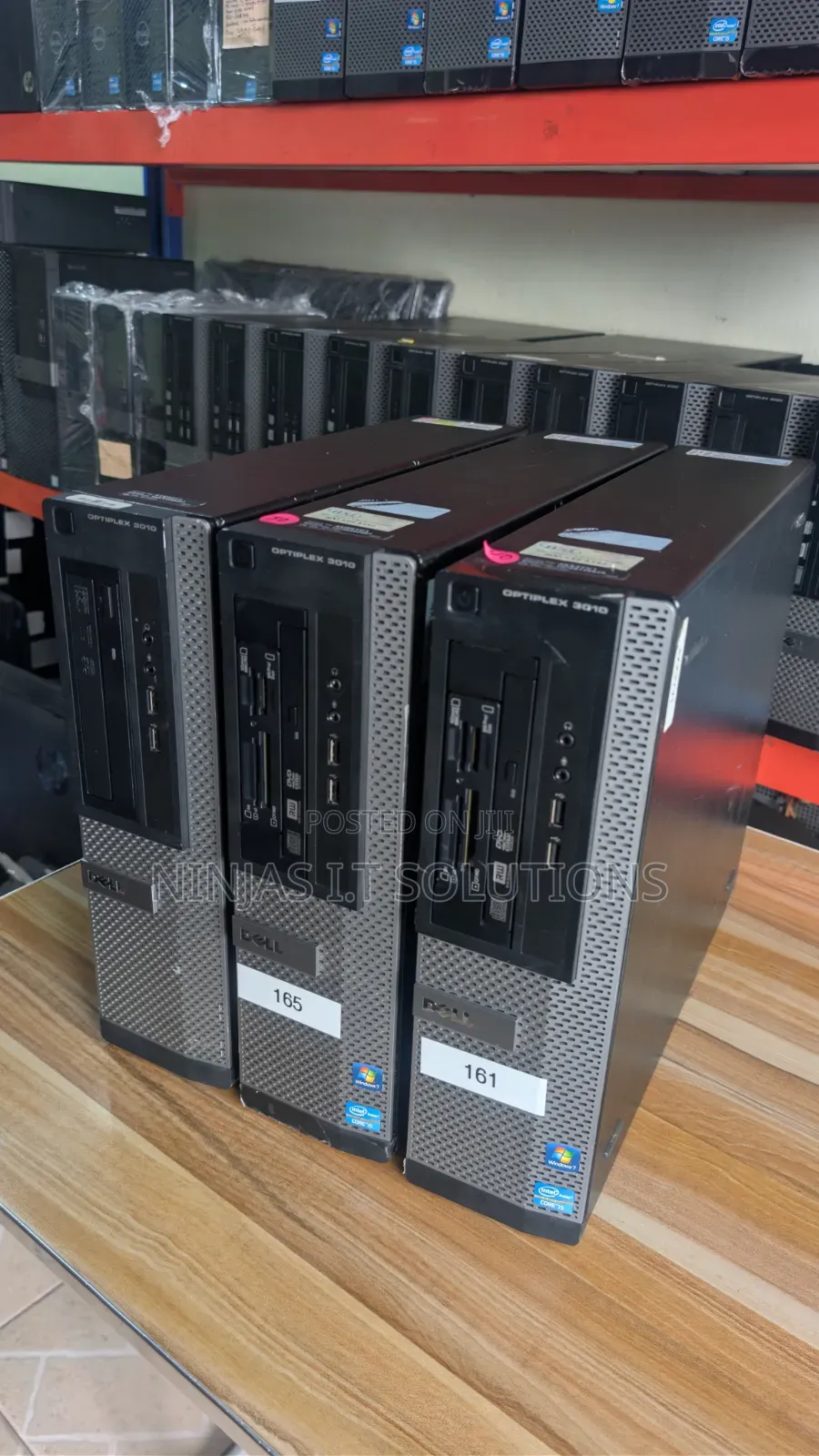Desktop Computer Dell OptiPlex 3010 8GB Intel Core i5 HDD 250GB
