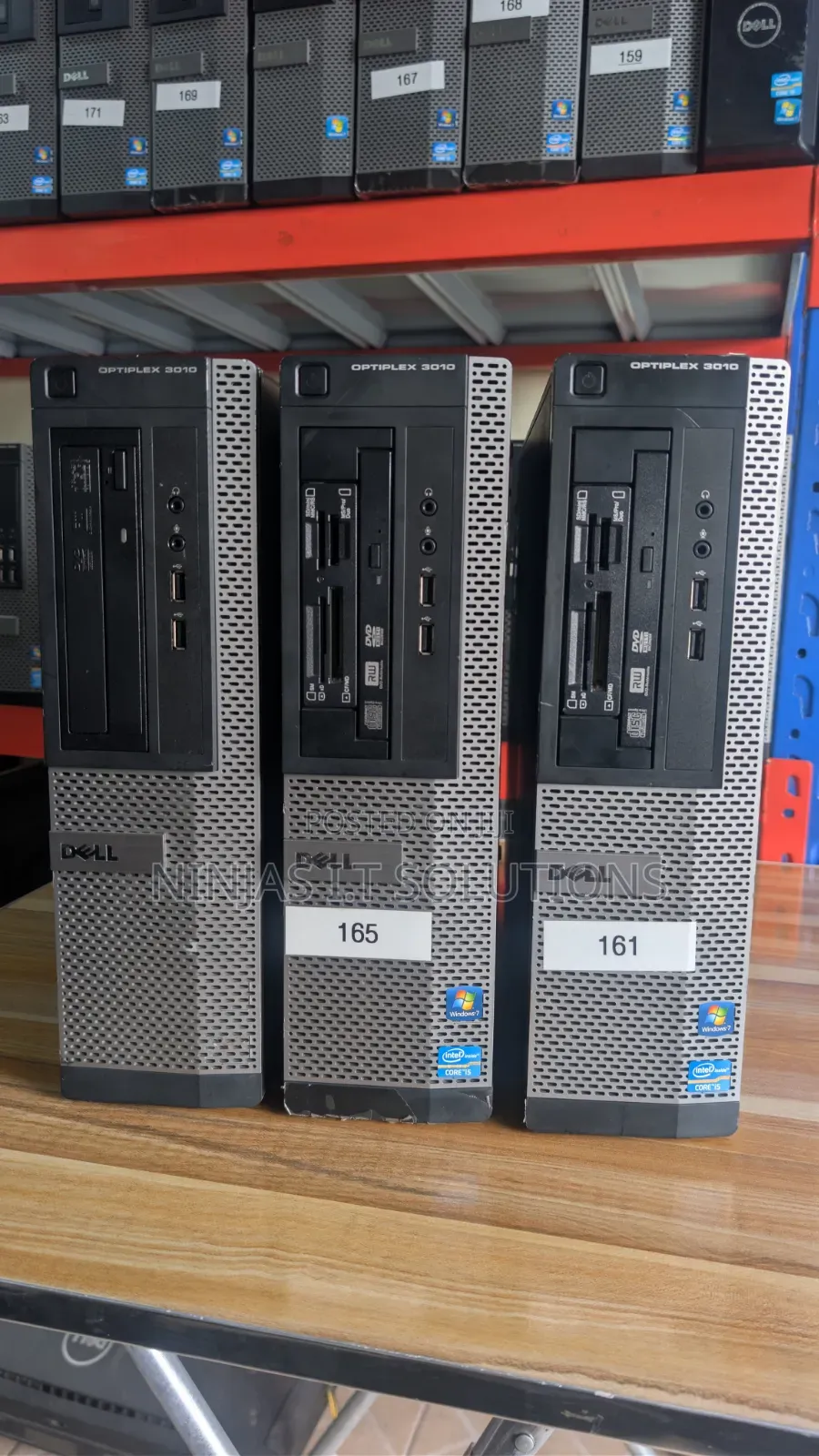 Desktop Computer Dell OptiPlex 3010 8GB Intel Core i5 HDD 250GB
