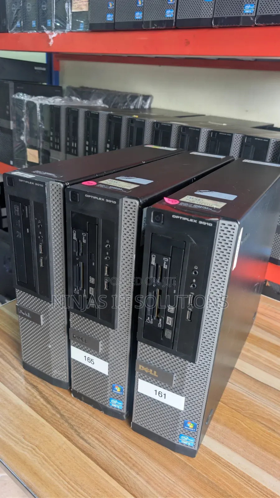 Desktop Computer Dell OptiPlex 3010 8GB Intel Core i5 HDD 250GB
