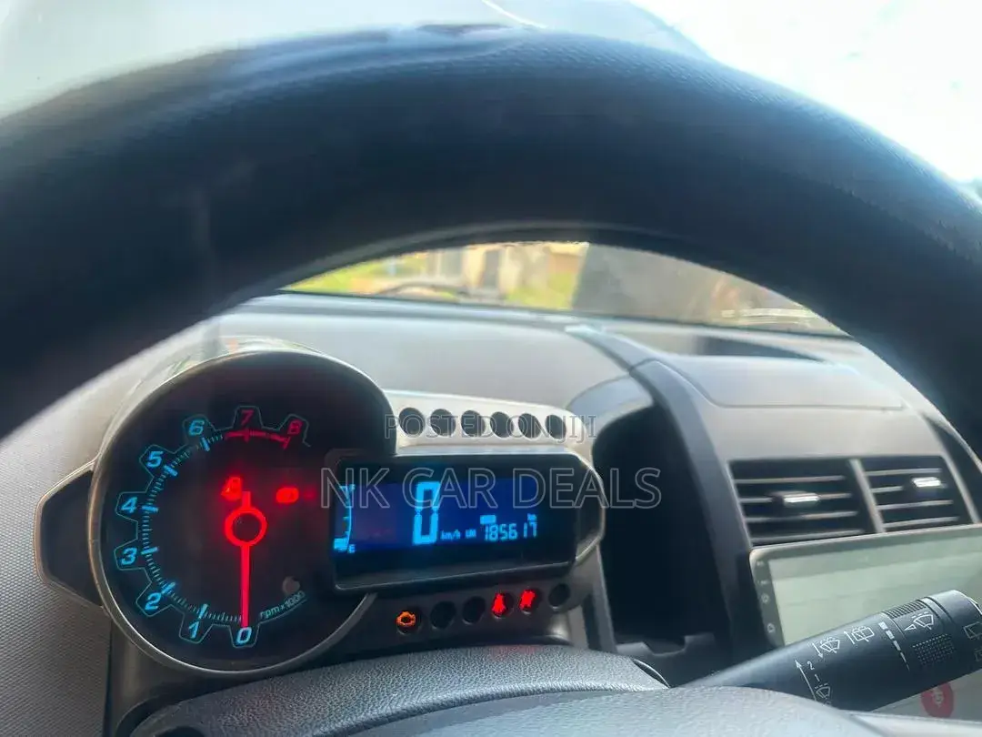 Chevrolet Aveo 2012 Blue