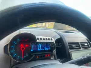 Chevrolet Aveo 2012 Blue