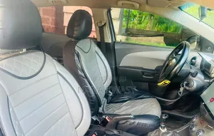 Chevrolet Aveo 2012 Blue