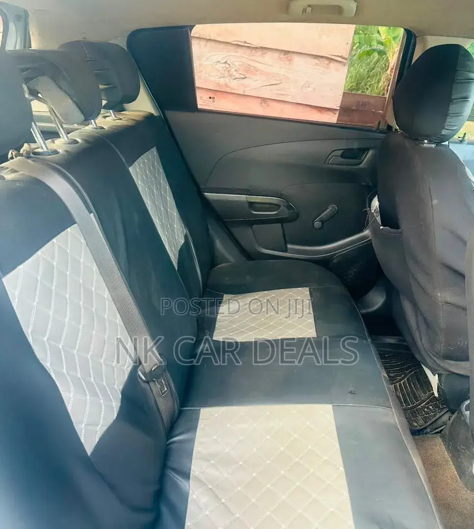 Chevrolet Aveo 2012 Blue