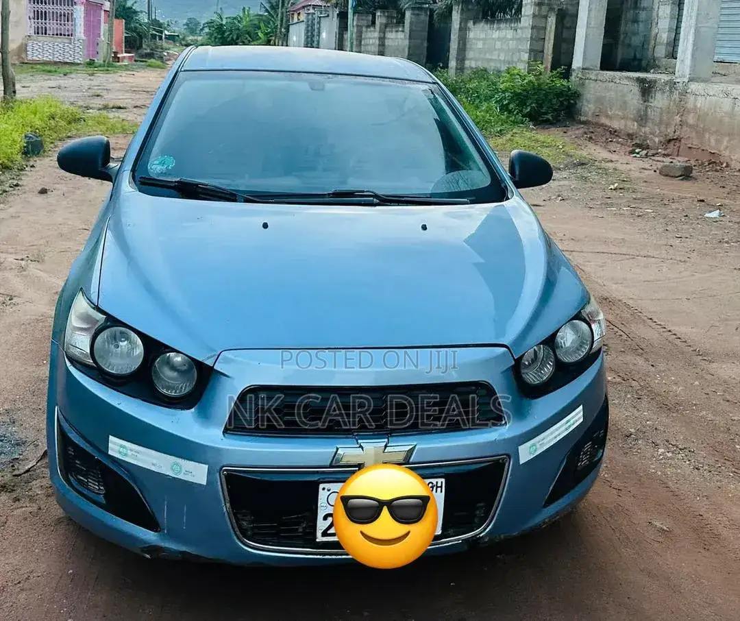Chevrolet Aveo 2012 Blue