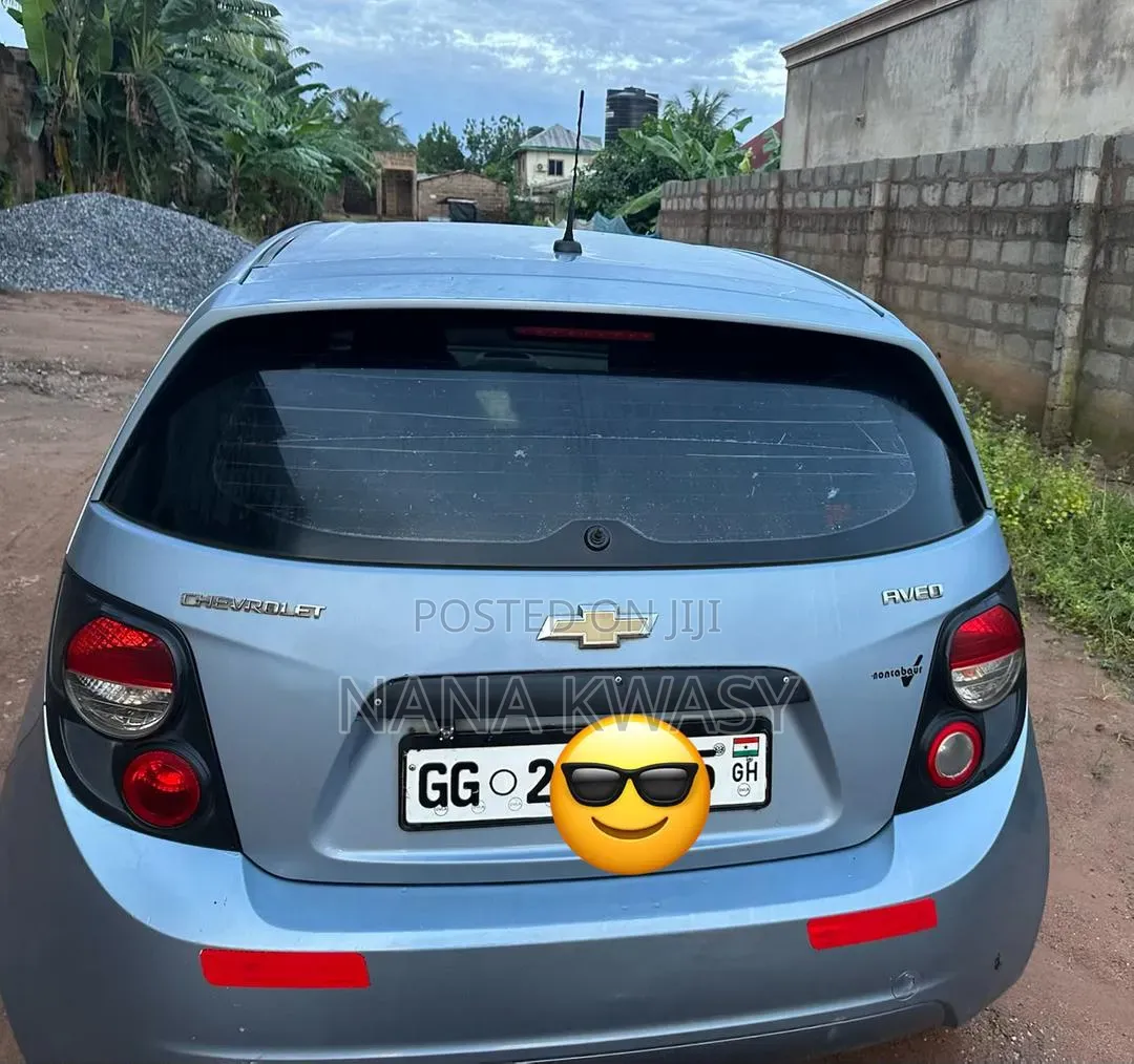 Chevrolet Aveo 2012 Blue
