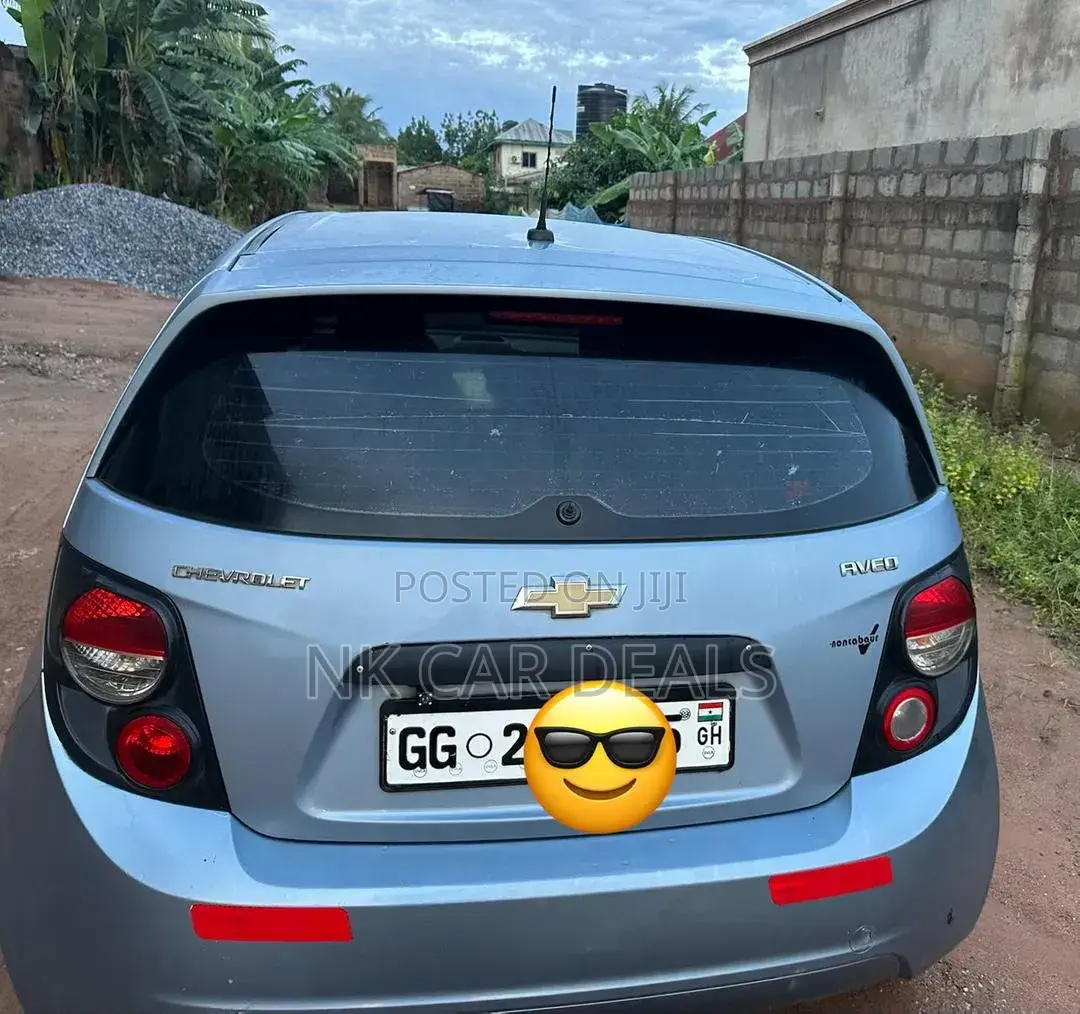 Chevrolet Aveo 2012 Blue