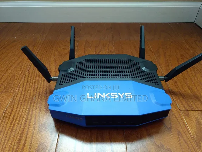 Linksys Wrt3200acm: 3200mps Dual-Band Gigabit Wi-Fi Router,Tri-Stream,