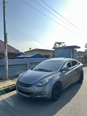 Hyundai Elantra 2013 Gray