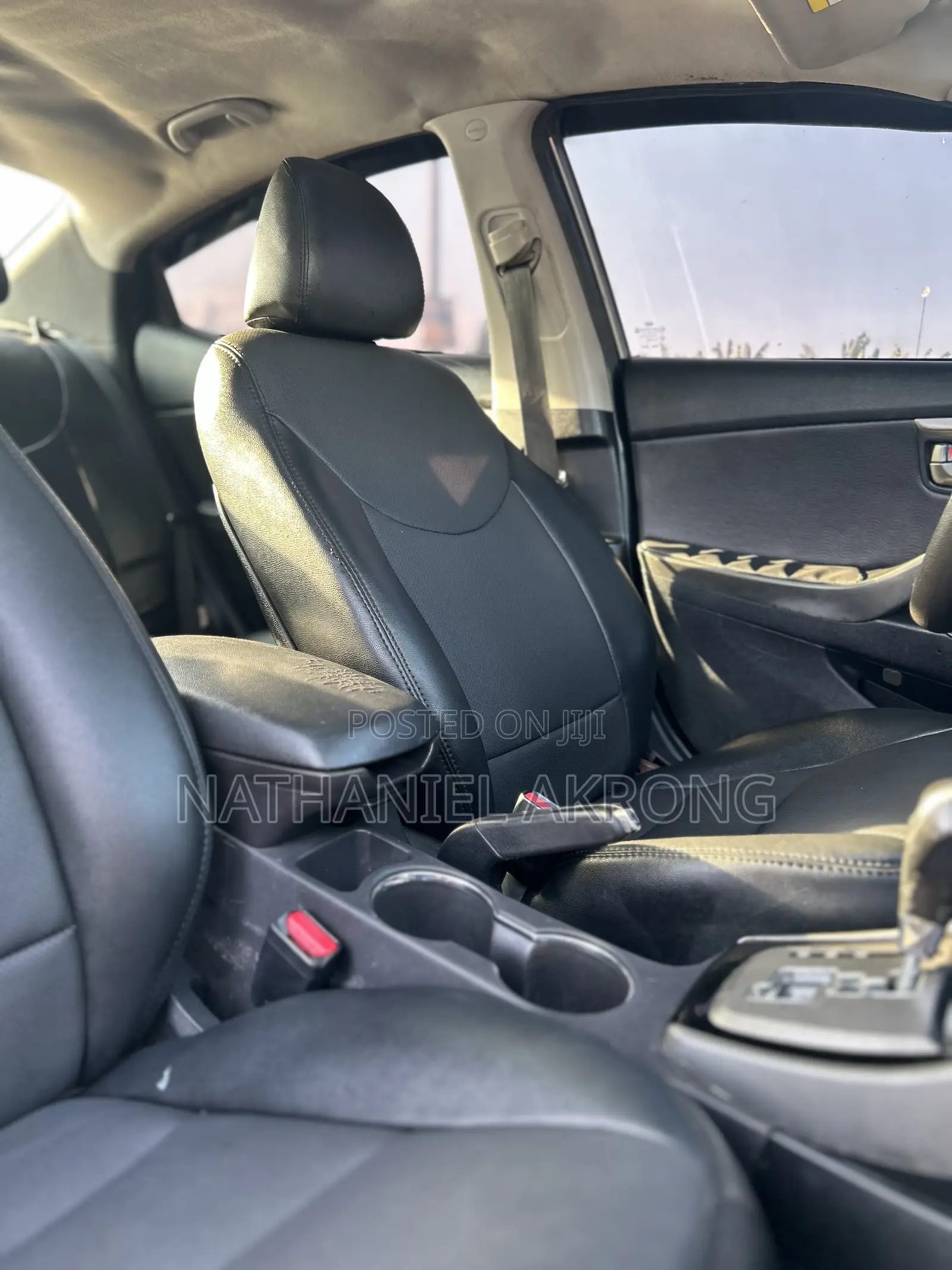 Hyundai Elantra 2013 Gray