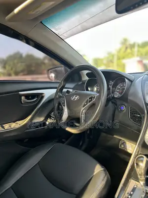 Hyundai Elantra 2013 Gray