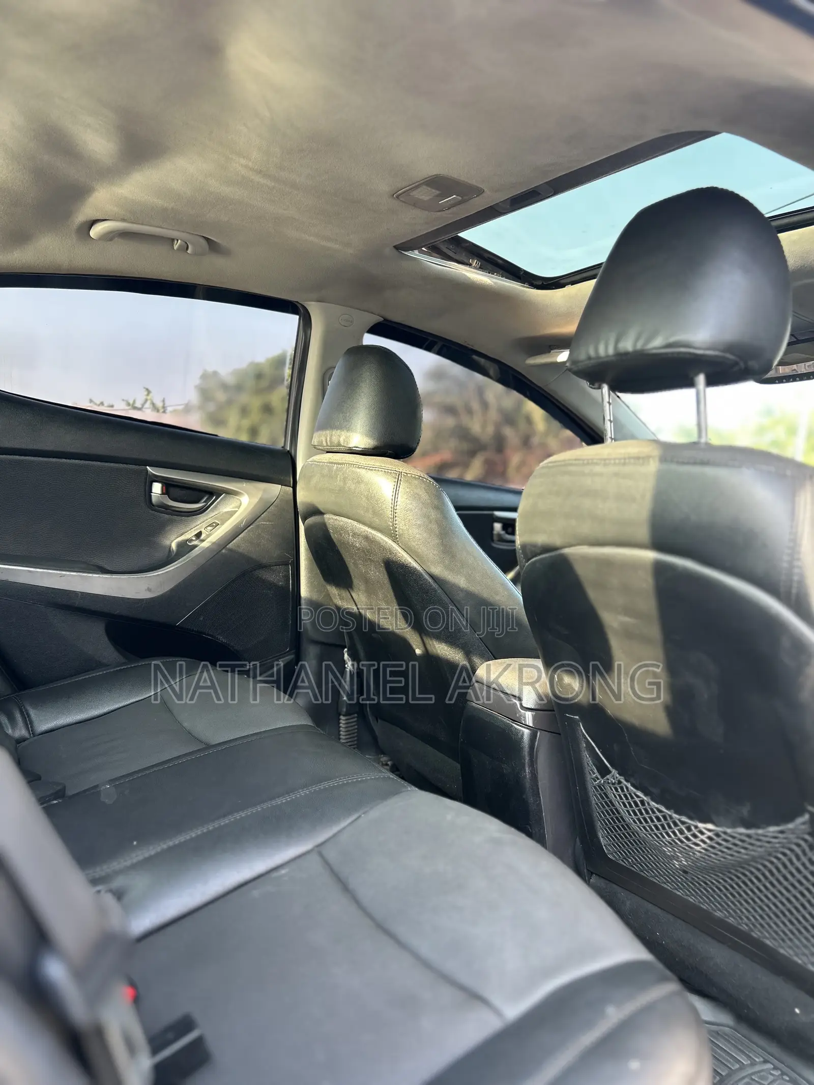 Hyundai Elantra 2013 Gray