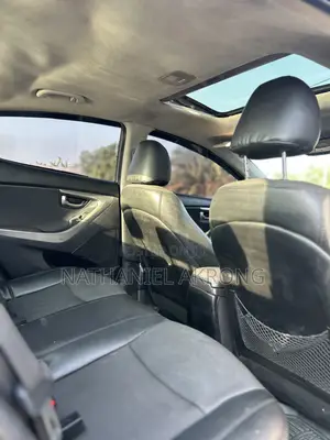 Hyundai Elantra 2013 Gray