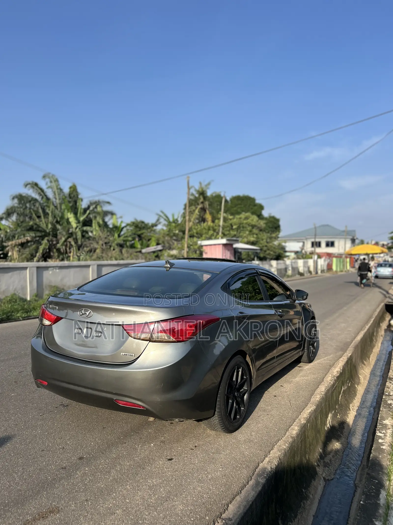 Hyundai Elantra 2013 Gray
